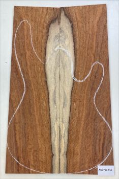 Top African Koa 7mm, 2-pcs. Unique Piece #065